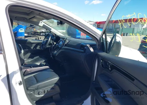 2023 Honda Odyssey Touring из США, поврежденный, VIN 5FNRL6H81PB077466